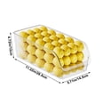 thumbnail image 4 of Refrigerator Organizer, Food Storage Container, Vegetable Fruit Fresh Keeper, Pantry Refrigerator Box, Drainage Preservation System, 4 of 7