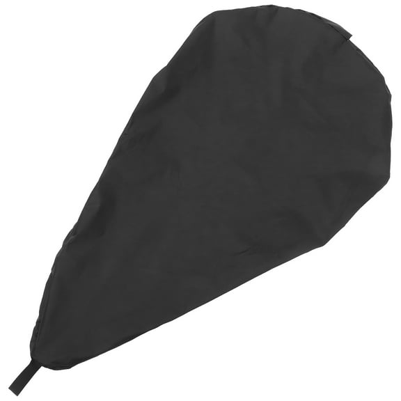 FELTECHELECTR 1Set Kayak Cover for Outdoor Storage 101 x 23.6in Black Polyester UV Blocking