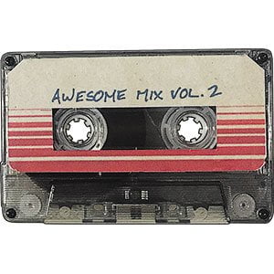 Patch - Guardians of the Galaxy - Awesome Mix Tape p-mvl-0068 - Walmart.com