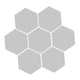 thumbnail image 1 of 7 Unids Hexagonal 3D Espejos Superficie Autoadhesiva De Pared Decoración Para Sala De DIY Arte Moderno Mural Decoración De Vi M perfecl Etiqueta engomada del espejo del vinilo del hexágono, 1 of 8