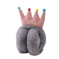 thumbnail image 1 of FOCUSNORM Cache-Oreilles Chauds d'Hiver pour Femmes Mignons Cache-Oreilles Couronne Cache-Oreilles Pliables Bandeau, 1 of 4