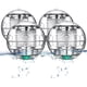 thumbnail image 1 of Lamp Pool Light Solar Energy Floating Pond Lamp with Color Changing Waterproof Hanging Ball of Light for Garden Pool Tree ABS Plastic [Energy Class G], 1 of 4