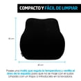 thumbnail image 2 of Cojín Lumbar Ergonómico Redlemon Para Respaldo de Silla Memory Foam, 2 of 8
