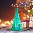 thumbnail image 5 of Pre-lit Artificial Christmas Tree, Christmas Decorations Mini Luminous Crystal Christmas Tree Desktop Ornament Children's Christmas Gift Lights, 5 of 6