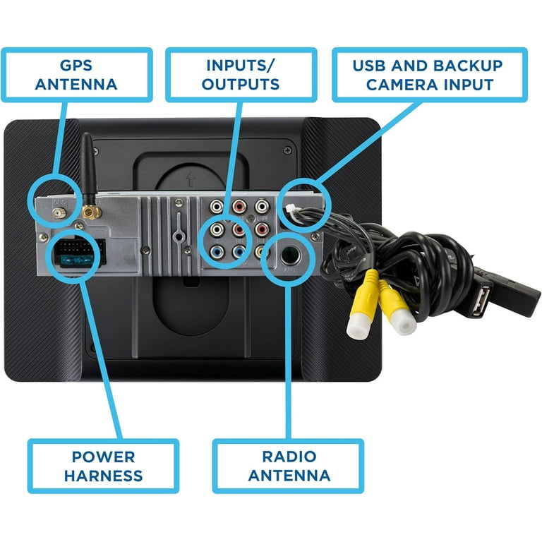 Walmart Black Friday Deals 2025 - Jensen J1CA10FL-BUC 10.1-inch
