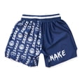 thumbnail image 4 of YONGHS Boys Muay Thai Boxing Shorts MMA Fighting Martial Arts Trunks Training Bottoms Activewear Type G 9-10, 4 of 7