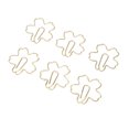 thumbnail image 1 of Fancy Paperclips, 100 Pieces Strong Clamping Cute Paper Clips  For School, 1 of 8