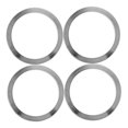 thumbnail image 4 of KAKOWELY 4Pcs Tire Hub Centric Rings Aluminum Alloy for Vehicle Handling Improvement, 4 of 8