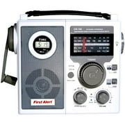 First Alert Crank-Powered Emergency Radio