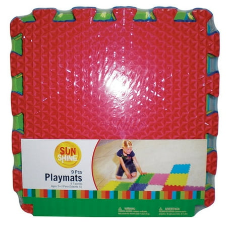 My Sunshine Playmats, 9 Piece