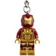 thumbnail image 4 of LEGO Marvel Super Heroes Iron Man Minifigure Keyring 854240, 4 of 4