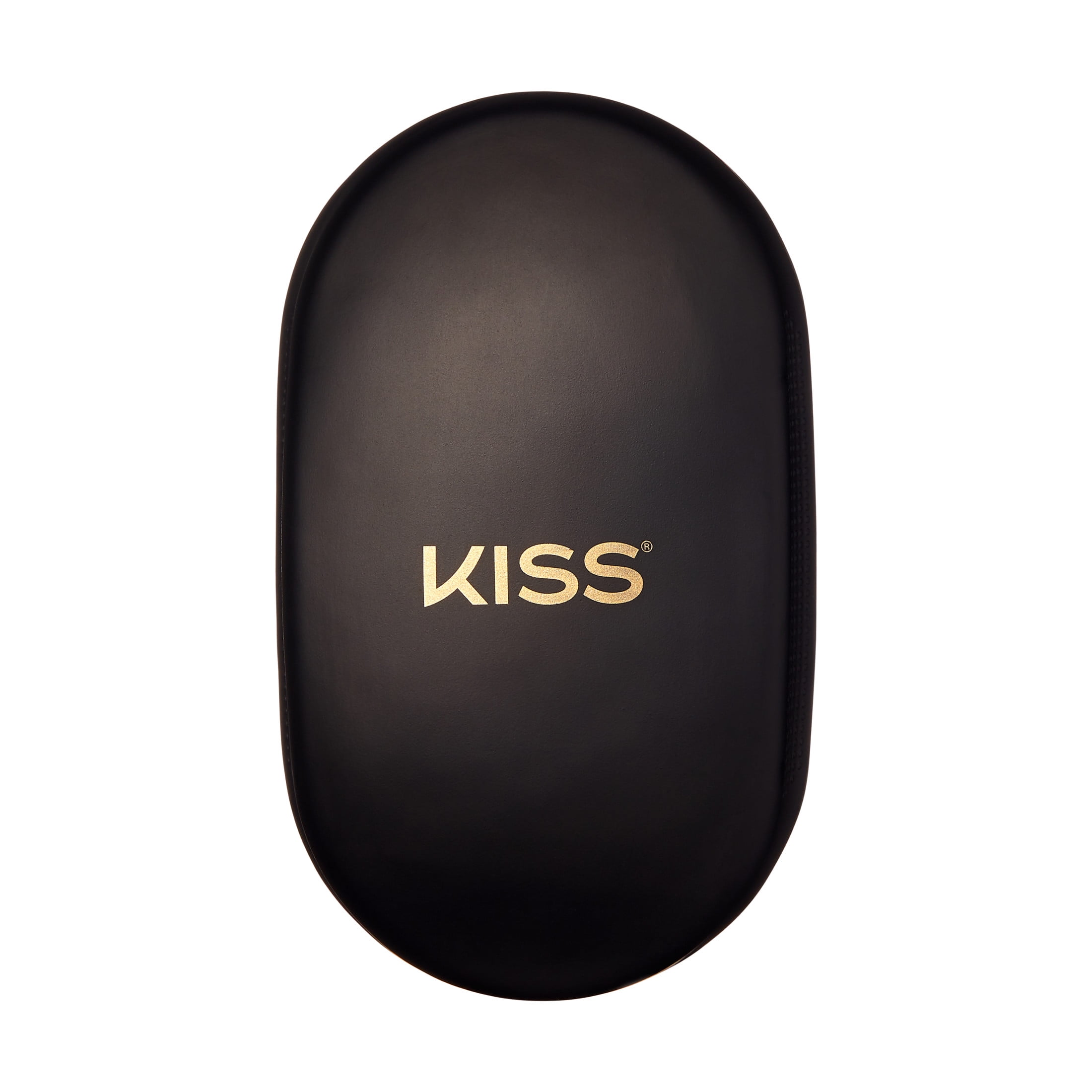 Kiss Colors & Care Style & Define Twist King, Premium Professional Twist Sponge - Black