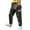 Camouflage#599, variant on LIIPEE Boys Girls Cargo Pants Solid Color Elastic Waist Wide Leg Work Jogger Trousers With Pockets Kids Breathable Climbing Hiking Camping Cycling Pants,Black,3-4 Years