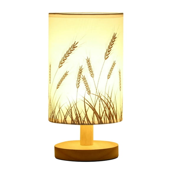 Lamp for Bedroom,Decorations for Bedroom Solid Wood Decoration Remote Control Usb Table Lamp Bedroom Bedside Study Homestay Led Night Energy Saving Lamps for Bedrooms,Lamps for Bedroom
