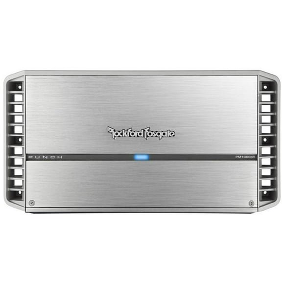 Rockford Fosgate PM1000X5 Punch Marine Amplificateur 5 Canaux 1000 Watts