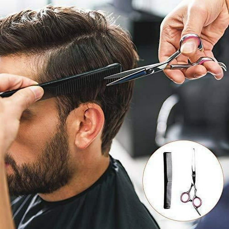 Sirabe 9 Pcs Hair Cutting Scissors Set Hairdressing Scissors