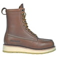 thumbnail image 3 of DieHard Men's Safety Toe Rust, Mid-Calf 2E Chunky Closed Toe Red, 6.5, 3 of 7