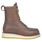 DieHard Men's Western Mid-Calf Chunky Closed Toe Boots, Red, Size 13