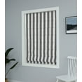 thumbnail image 2 of Everyday Celebration Yarn Dyed Roman Shades Blind, Vertical Stripe Room Darkening Window Shades, 2 of 7