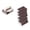#145-as show*B, variant on Kieccall Handheld Abrasive Scrub Sponge Diamond Sand Cleaning Pad Heavy Duty Stain Eraser for Kitchen Pot Pan Sink Bathroom Tile Tough Grime Daily Surface Scrubbing Gift
