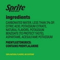 thumbnail image 4 of Sprite Lemon Lime Zero Sugar Caffeine Free Soda Mini Cans 10 pk / 7.5 fl oz Packaging May Vary, 4 of 5