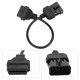 thumbnail image 5 of Conector Adaptador De Cable De Diagnóstico OBD2 De 10 Pines A 16 Pines Compatible Con, 5 of 7