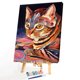 thumbnail image 2 of Pintura al óleo por números animales lienzo ilustraciones sala de estar cuadro decoración Kit Tmvgtek Arte deco, 2 of 9