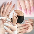 thumbnail image 6 of Cooserry Poly Nail Gel Kit Enhancement Builder Temperature Color Changing Acrylic Extension with Slip Solution Trial Professional Technician All-in-One French Kit, 6 of 6