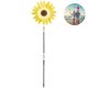 thumbnail image 3 of Flor de molinete, decoración de girasoles, para niños, para balcón, terraza y jardín, estaca de jardín, 70 cm de alto, amarillo Ormromra HFP-0513, 3 of 7