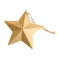 thumbnail image 2 of Adorno para de , regalo, reutilizable, ligero, colgante, decoración navideña para bodas, cumpleaños, fiestas, compromisos, hoteles. Estrella de cinco puntas, 2 of 8