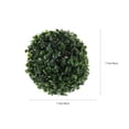 thumbnail image 6 of 2pcs Artificial Boxwood Balls for Garden and Office Decor, 6 of 7