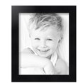 thumbnail image 2 of ArtToFrames 9" x 11" Black Stain Picture Frame, 9x11 inch Black Wood Poster Frame (WOM-4088), 3 Pack, 2 of 8