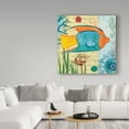 thumbnail image 3 of Trademark Fine Art 'Tropical Underwater I' Canvas Art by Farida Zaman, 3 of 3