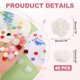 thumbnail image 2 of Uxcell Charms de Resina en Forma de Rosa de 20mm, 40 Pcs Mini Cabochones Sin Perforar para Embellecimiento de Joyas de Manualidades DIY, Charm a Granel para Carcasas de Teléfono, Blanco, 2 of 6