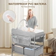 thumbnail image 2 of Cambiador para bebés SMLXLXX, versátil, plegable e impermeable, 2 of 7