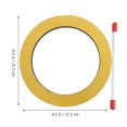 thumbnail image 2 of 1 Ensemble Tambour à Main Rond pour Enfants Instrument de Percussion Musical Orff avec Bâton de Tambour, 2 of 9
