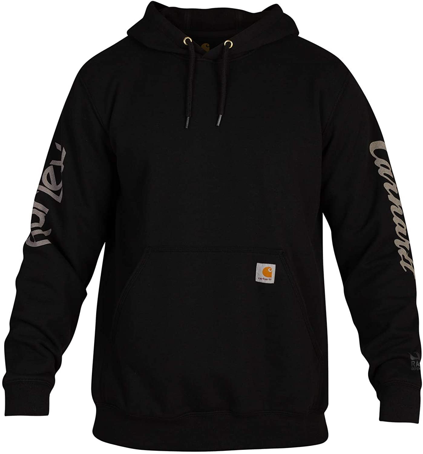 hurley hoodie black