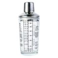 thumbnail image 2 of Coctelera de material acero inoxidable-mezclador de bebidas Martini Shaker Bar Tool Boston Shaker-para familias, herramientas , Shaker Criba vibradora Macarena Cocteleras, 2 of 7