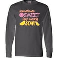 thumbnail image 3 of Inktastic Sometimes Sweet, But Mostly Sour pink and yellow lemons Long Sleeve T-Shirt, 3 of 5