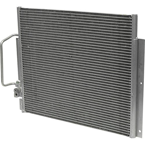 A/C Condenser -- Condenser Tube and Fin Fits select: 2004-2008 CHEVROLET COLORADO, 2004-2008 GMC CANYON