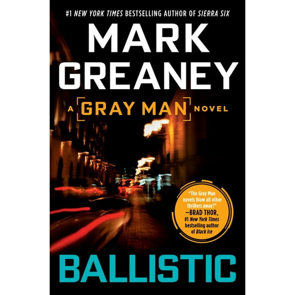 Gray Man Ballistic, Book 3, (Paperback)