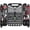 Red, variant on TLGREEN 95-Piece Mechanics Tool Set, Car Tool Kit with Adjustable Wrench, Pliers, Sockets & Bits (Yellow)