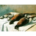 thumbnail image 1 of Pheasants And Plovers-Monet - CANVAS OR FINE PRINT WALL ART, 1 of 1