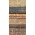thumbnail image 2 of Bagnato, Judi 18x32 White Modern Wood Framed Museum Art Print Titled - Earthy Reflections I, 2 of 4