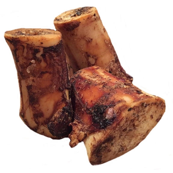 K9 Connoisseur Single Ingredient Dog Bones Made In USA Natural Marrow Filled Dynamo Bone Chew Treats For Small To Medium Breed Aggressive Chewers Dogs - Best Up To 50 Pounds 3 Pack