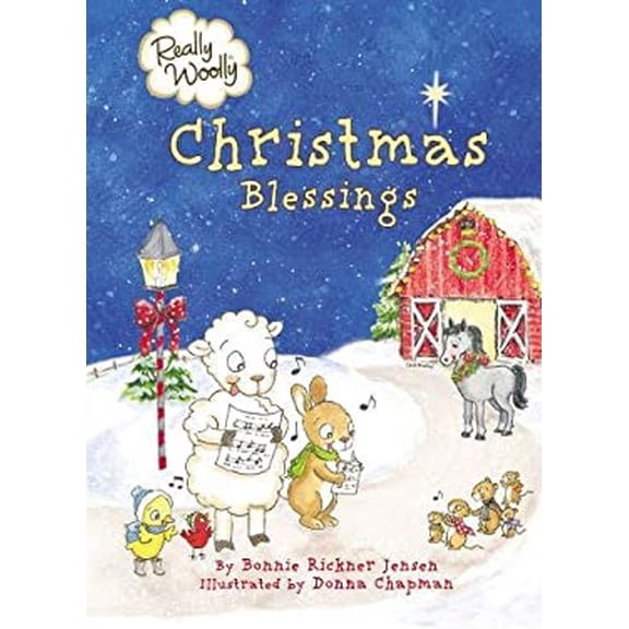Pre-Owned Really Woolly Christmas Blessings (Board book) 0718097416 9780718097417