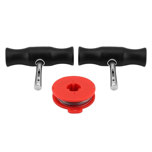 EIGTHTAIL Windshield Removal Tools Car Windshield Removal Tools Kit Windscreen Window Glass Cutting Wire Handles Remover Tool