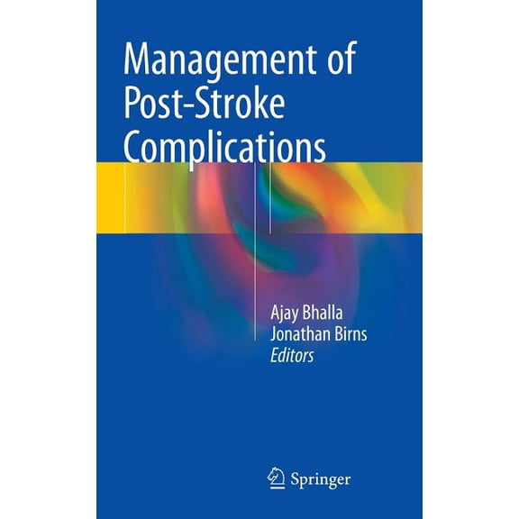 Management of Post-Stroke Complications, (Hardcover)