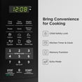 thumbnail image 5 of COMFEE` EM720CPL-PMB Countertop Microwave Oven with Sound On/Off, ECO Mode and Easy One-Touch Buttons, 0.7cu.ft, 700W, Black, 5 of 5