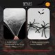 thumbnail image 2 of Telarañas de Halloween de 1000 pies cuadrados con 20 arañas. Telarañas falsas para Halloween. Decoración para exteriores e interiores., 2 of 8